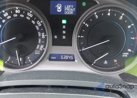 2006 Lexus Is 250 из США, поврежденный, VIN JTHBK262X65019205